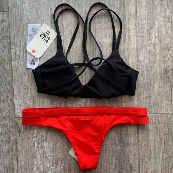 🔥🔥BILLABONG - SS CROSSBACK ISLA BIKINI SET🔥🔥 - Picture 3 of 3